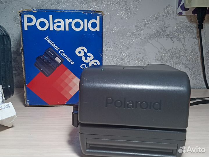 Фотоаппарат polaroid 636