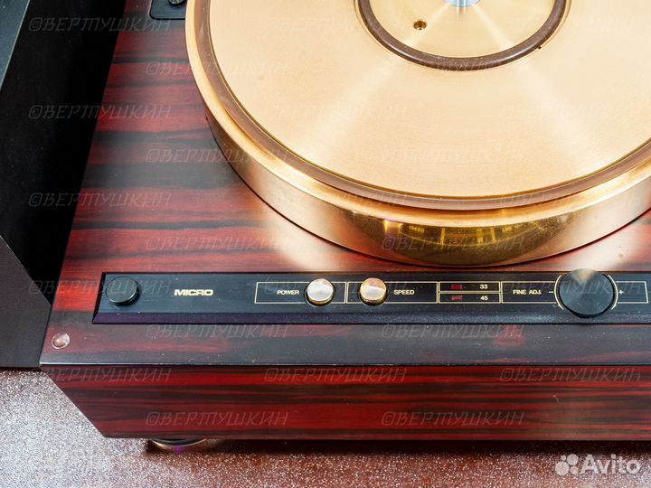 Micro Seiki SX-111FV виниловый проигрыватель