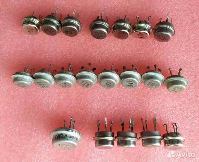 Транзистор П701А/П213А/ П306. СССР