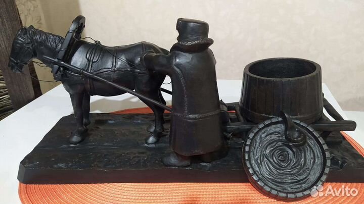 Водовоз каслинское литье