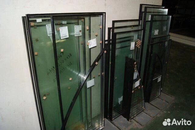 Стеклопакеты 1 и 2х камерные установка