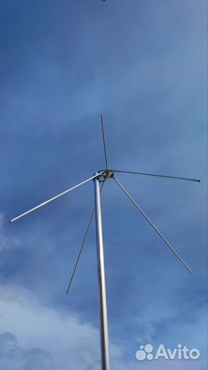 Антенна GP 144-146 мгц