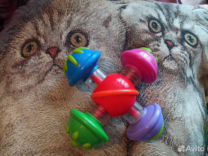 Развивающие игрушки