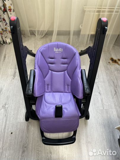 Стульчик для кормления Nuovita Futuro Senso Nero