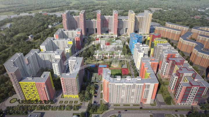 1-к. квартира, 43,1 м², 2/18 эт.