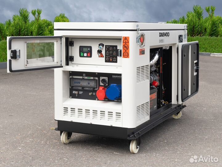 Дизельный генератор daewoo DDW 12 DSE-3