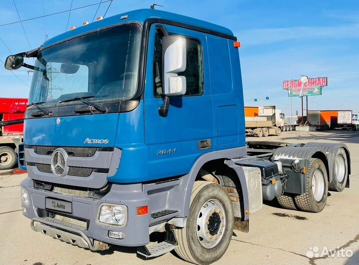 Mercedes-Benz Actros 2644LS, 2011