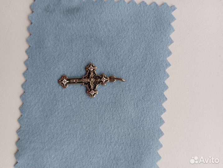 Серебряные украшения подвески крест
