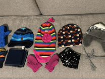 Детские шапки, шарфы/снуды и перчатки/варежки