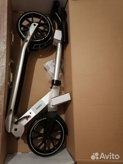 Самокат взрослый новый продам
