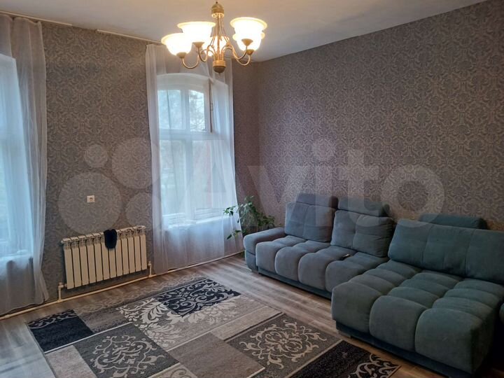 3-к. квартира, 61,8 м², 2/2 эт.