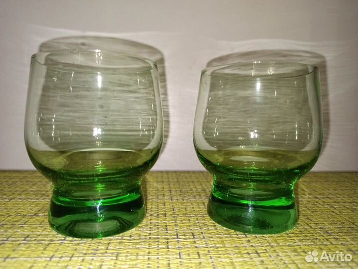 Бокалы разные