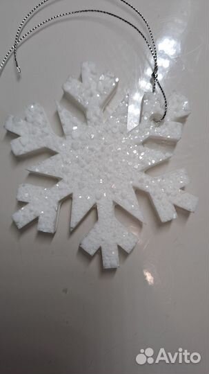 Набор елочных игрушек из эпоксидной смолы