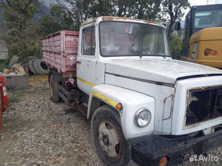 Газ 3309 по запчастям. В идеальном состоянии