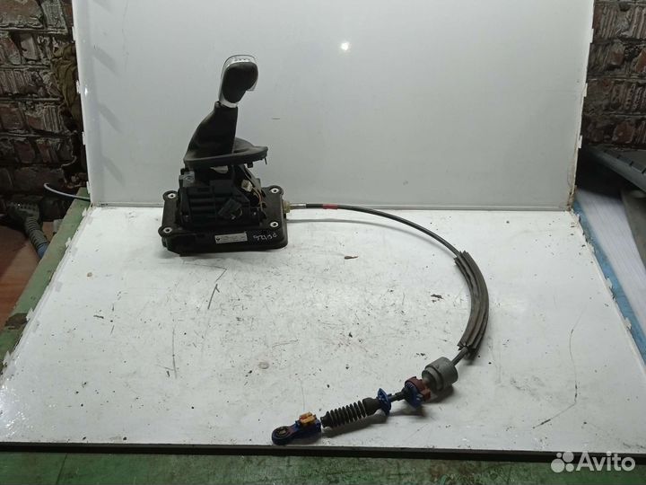 Селектор АКПП с тросом Renault Daster