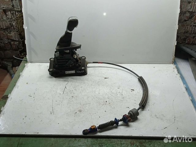 Селектор АКПП с тросом Renault Daster