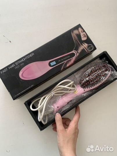 Расческа-выпрямитель