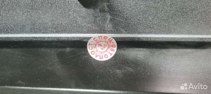 Задний бампер лада приора 2