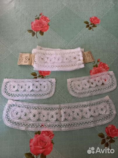 Занавеска ришелье и кружево