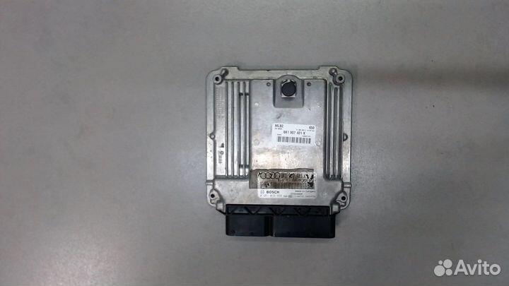 Блок управления двигателем Audi A4 (B8), 2008