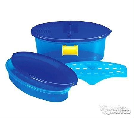 Контейнер для приготовления макарон в микроволновк