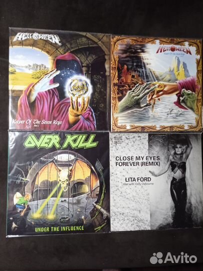Helloween виниловая пластинка