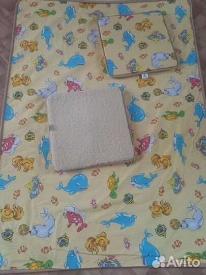 Комплект Bauer одеяло подушки