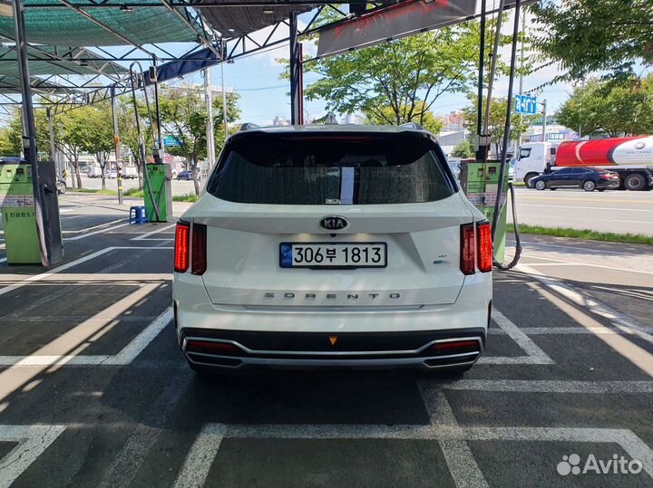 Kia Sorento 1.6 AT, 2020, 48 082 км