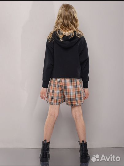 Толстовка и юбка -шорты noble people