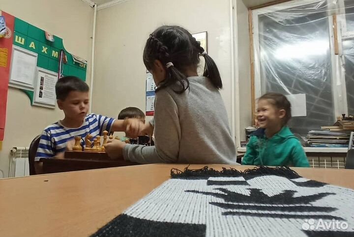 Тренер по шахматам