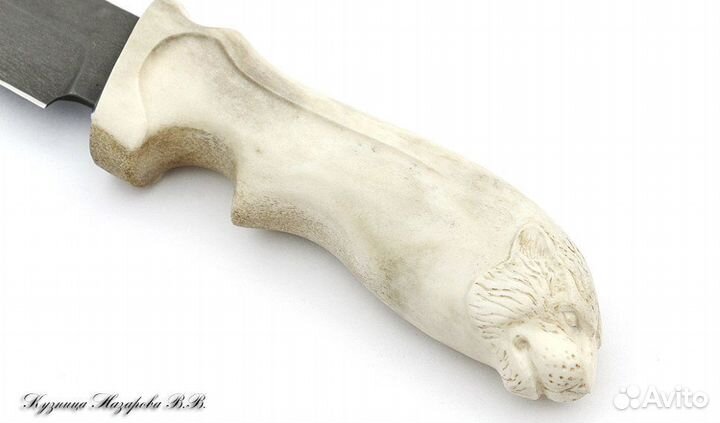 Авторский нож Овод 2 Х12мф рукоять