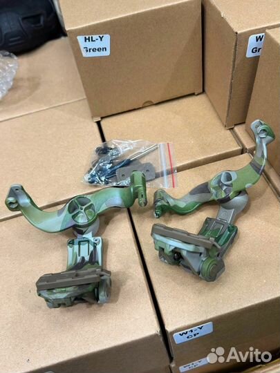 Крепление для тактических наушников Чебурашки