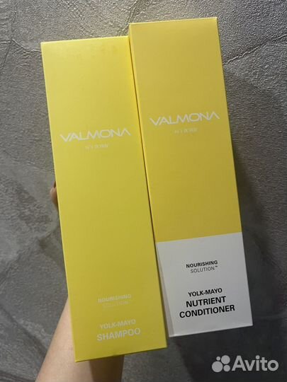 Шампунь и кондиционер valmona