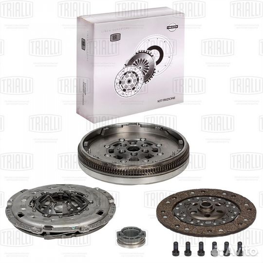 Сцепление в сборе VW Transporter Т5 03- 1.9TDI