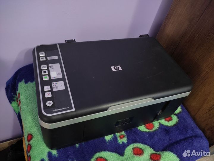 Принтер hp deskjet F4172