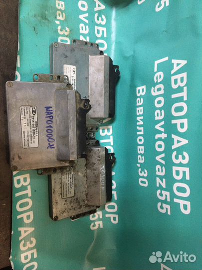 Эбу ваз 2111-1411020-71