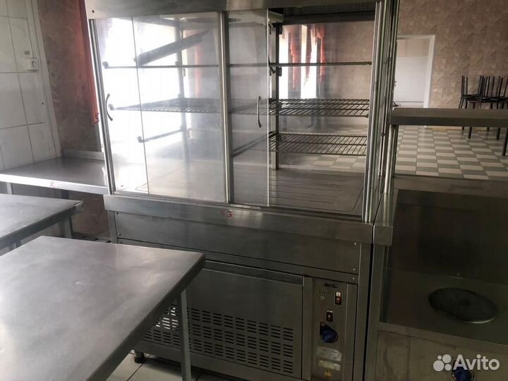 Холодильная витрина, прилавок