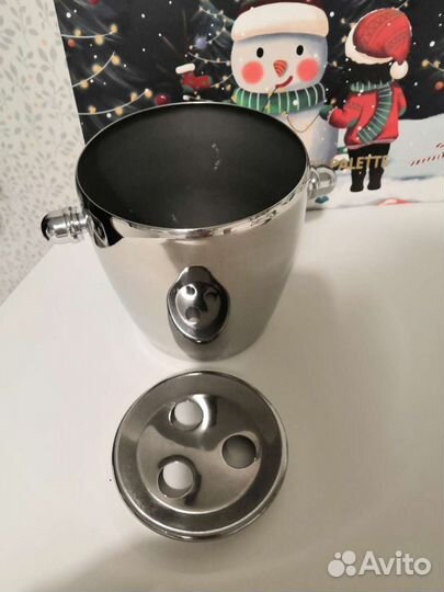 Ведро для льда и штопор для шампанского Zepter