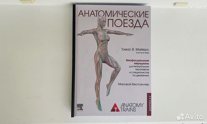 Анатомические поезда 4 издание