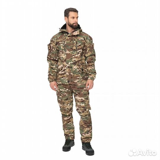 10370 Костюм Huntsman Горка-V рип-стоп мультикам