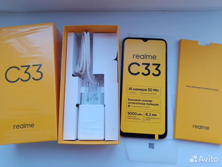realme C33, 3/32 ГБ