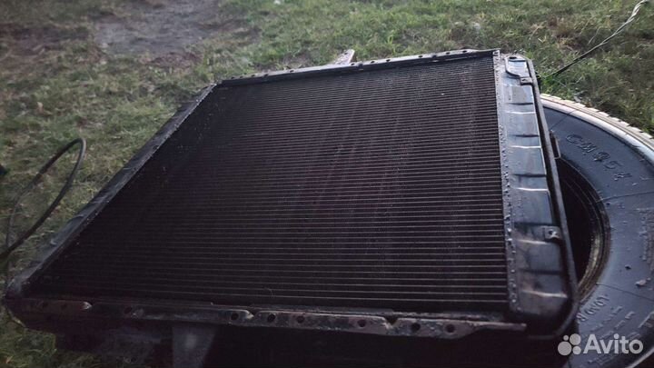 Радиатор на камаз евро 1