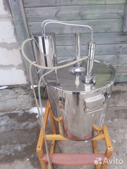 Дистиллятор самогонный аппарат бу