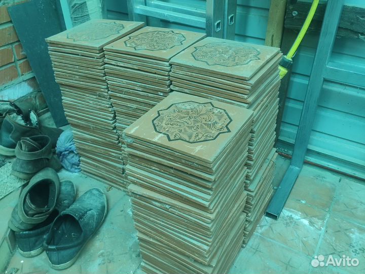 Плитка напольная остатки