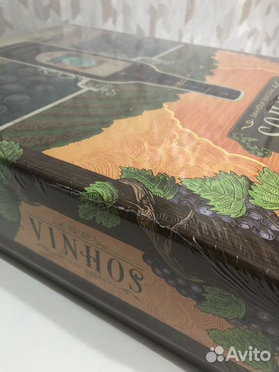 Vinhos настольная игра. (Новая в пленке)