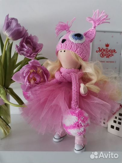 Кукла ручной работы