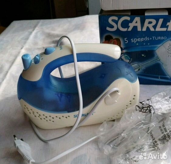 Миксер электро Новый