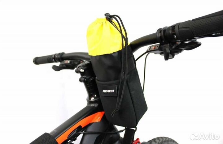 Сумка на руль велосипеда