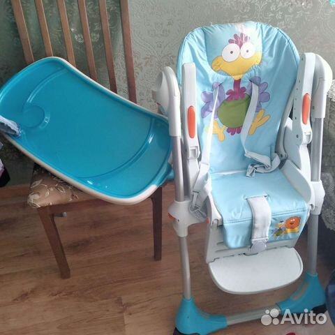 Стульчик для кормления chicco