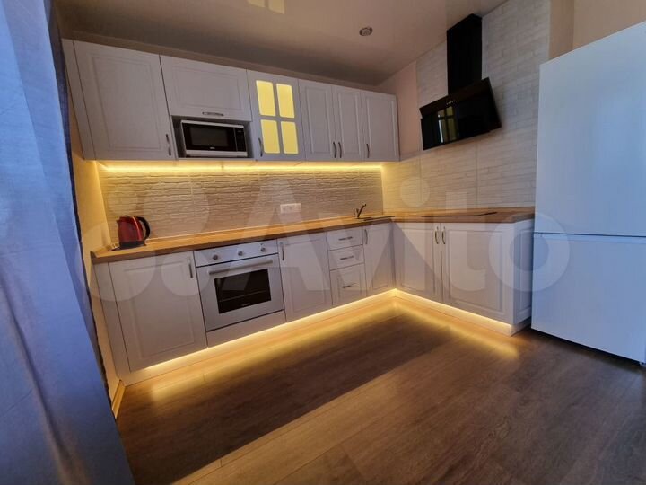 1-к. квартира, 45 м², 15/18 эт.